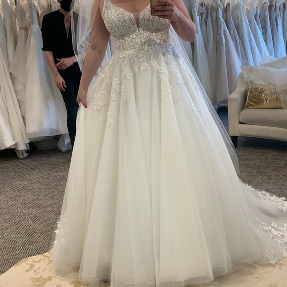 Martina Liana Dresses & Skirts - Martina Liana 984 Wedding Gown